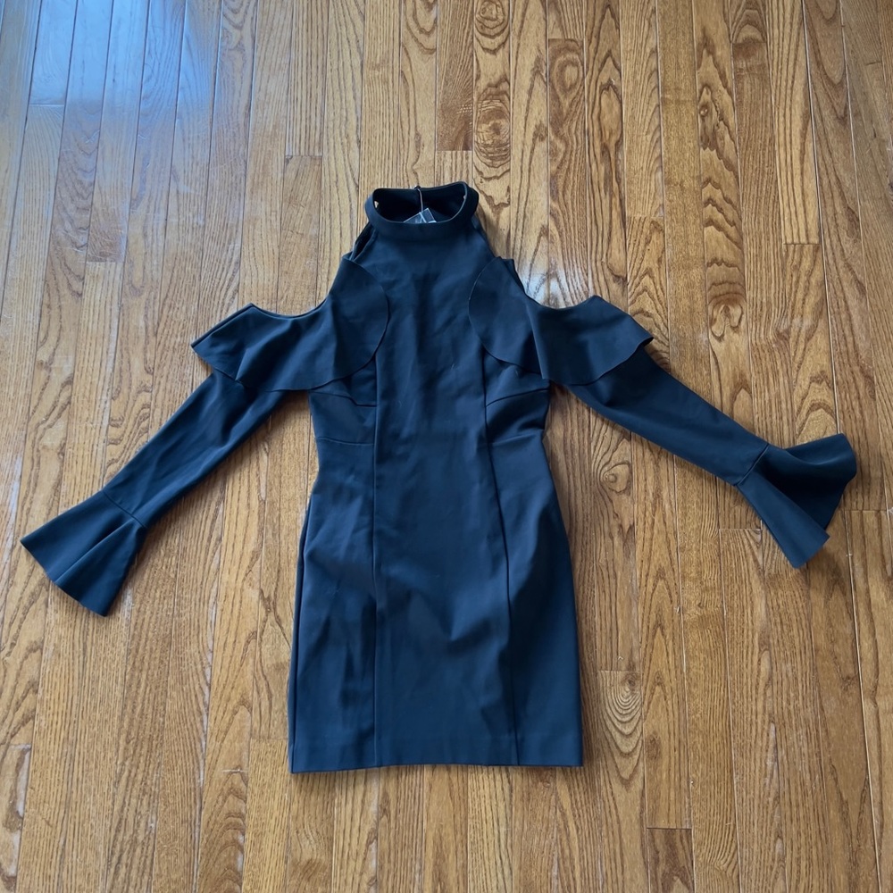 NEW Free People Cold Shoulder Mini Dress
